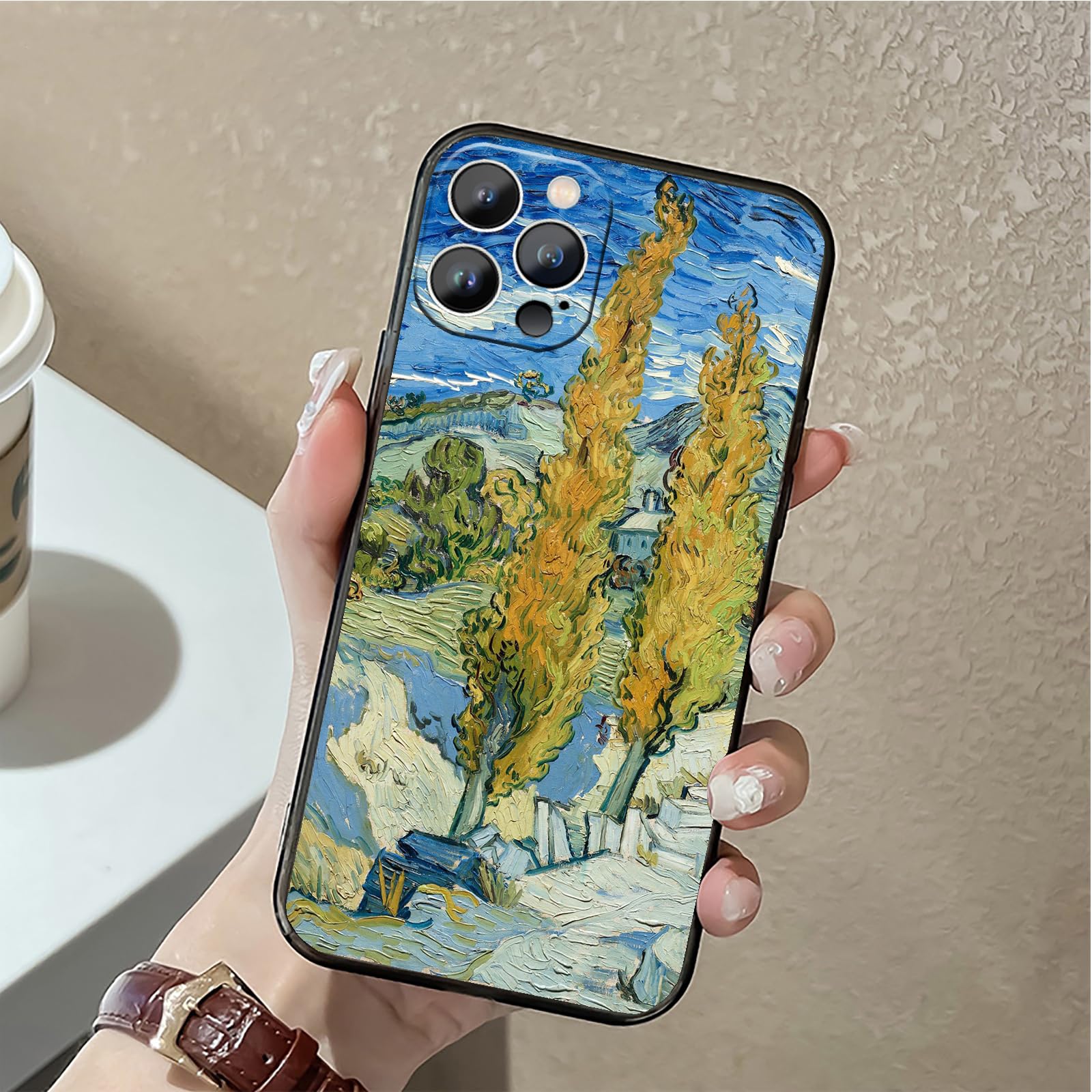 sunset phone case Sunset Strokes iPhone Case – SundayVibes