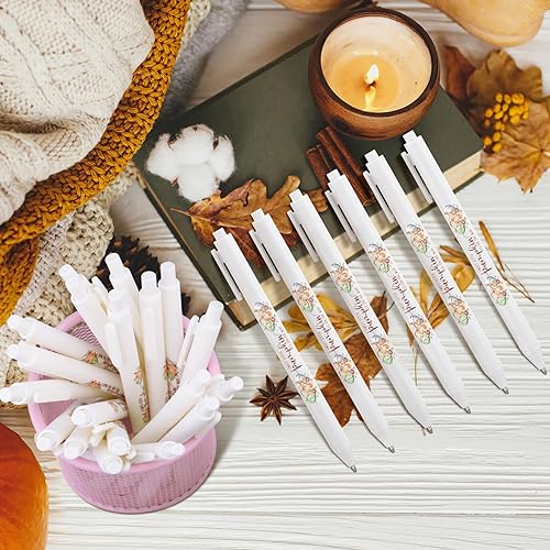 Miniatura 7 de Ireer 36 bolígrafos de regalo de baby shower para invitados, juegos a granel, para niños o niñas, bolígrafos retráctiles de tinta de gel, bolígrafos