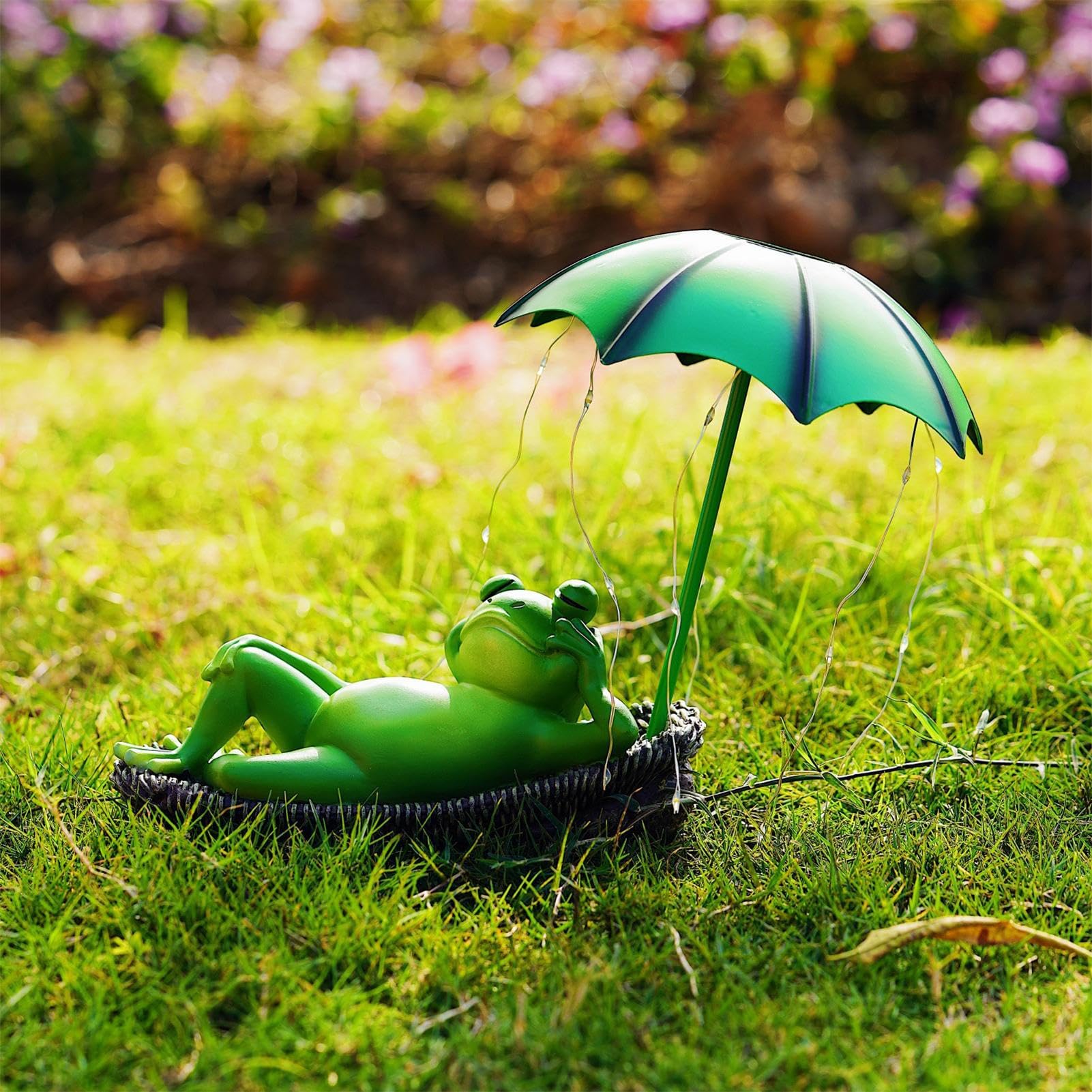 Statua solare da giardino, ideale per decorazioni esterne, per patio