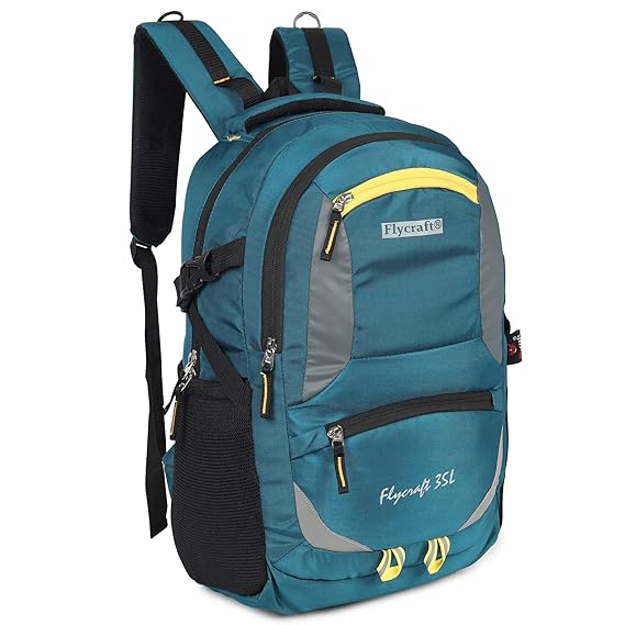 Flycraft 35 L Stylish & Spacy Casual Waterproof Laptop Bag/ Backpack for Men Women Boys Girls/Office School College
