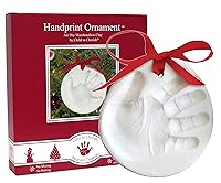 Vista 1 de Kit de adorno de primera Navidad de huella de mano o huella de bebé de Child to Cherish