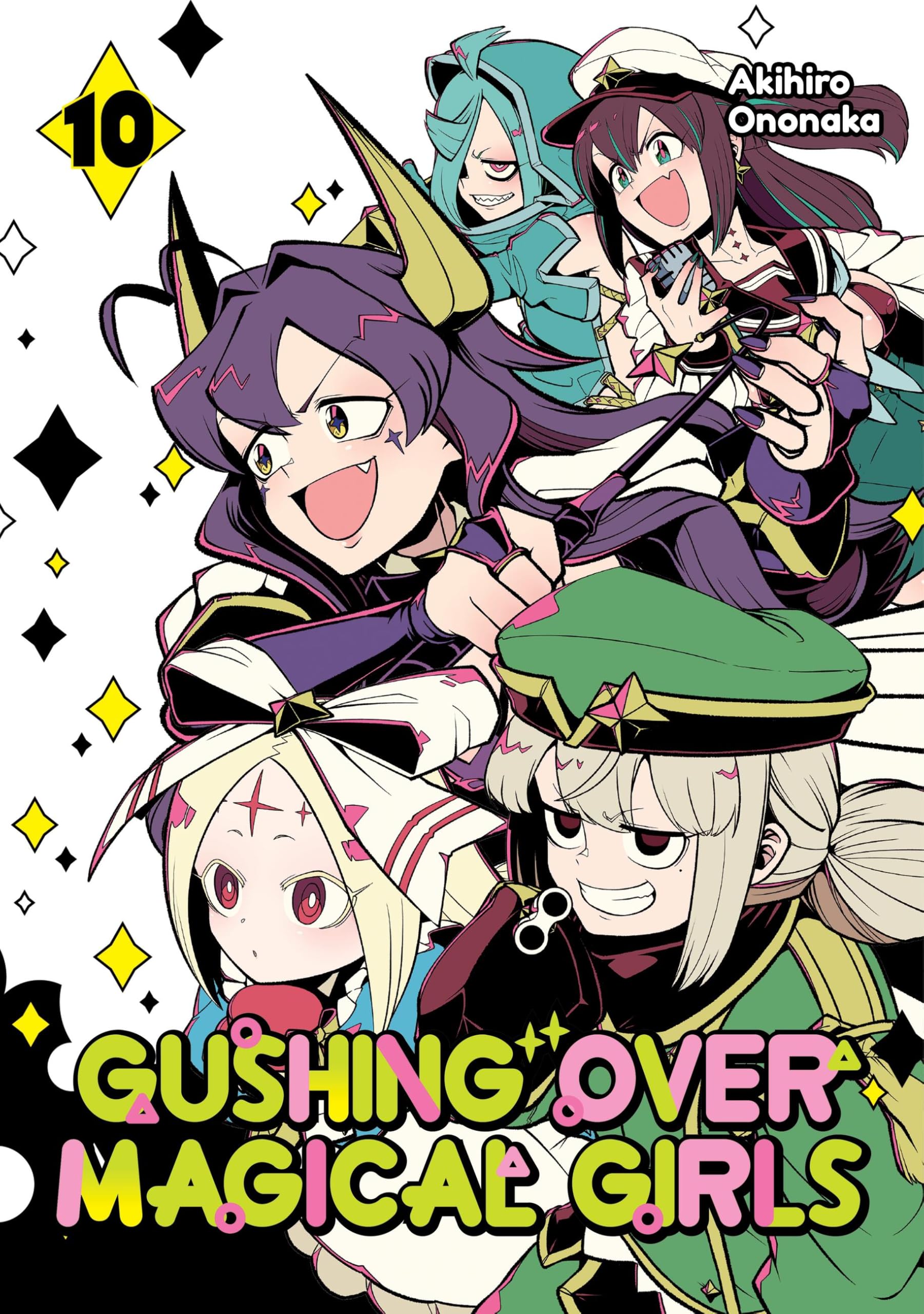 Gushing over Magical Girls: Volume 10 (Manga) by Akihiro Onon... - 9781718339392