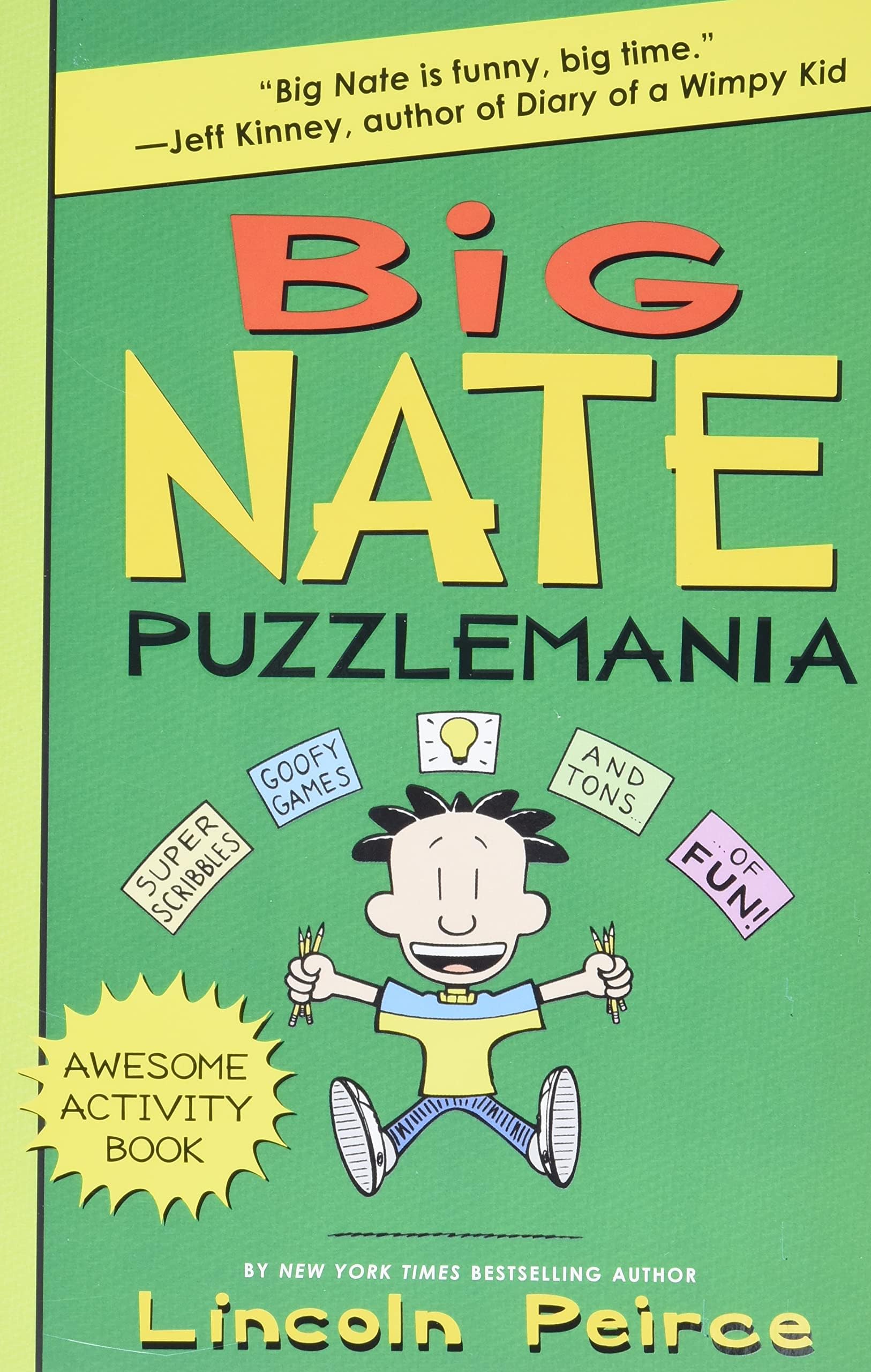 Balzer + Bray Big Nate Puzzlemania