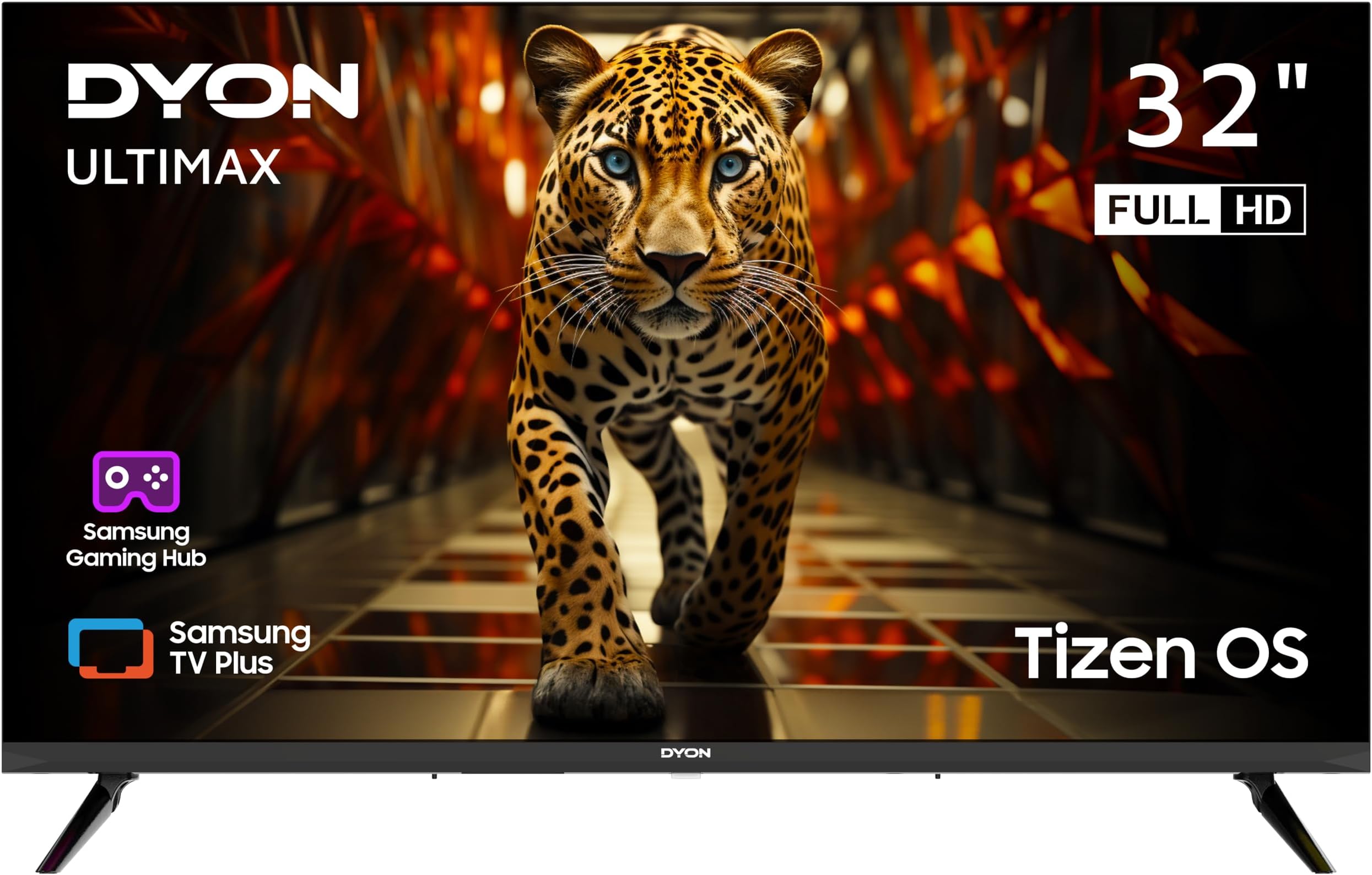 Dyon Enter 32 Pro 80 Cm 32 Zoll Fernseher DYON Movie Smart 32 XT 80 cm (32 Zoll) Fernseher (HD Smart TV, HD