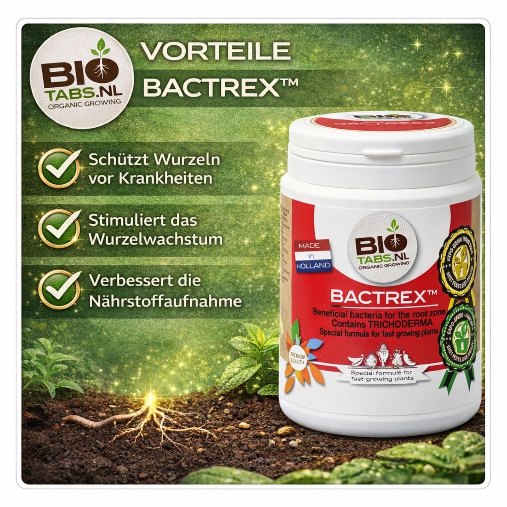 Weedness BioTabs Normal Starterpack - Naturdünger Grow Flüssig Bio Orchideen Bonsai Organische Dünger Set Kit