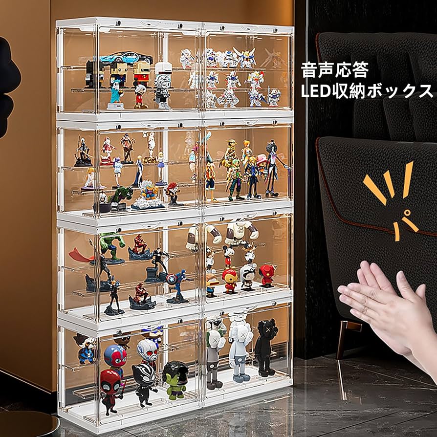 LED照明付き コレクションケース/ディスプレイケース 楽天市場】LED照明 コレクションケース ガラス コレクション