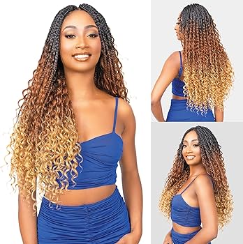Amazon.com : Janet Collection Crochet Braids Nala Tress 3X Boho