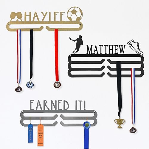 Estante de exhibición de medallas con colgador para premios o cintas - Portamedallas, exhibición de medallas, soporte de exhibición de medallas,