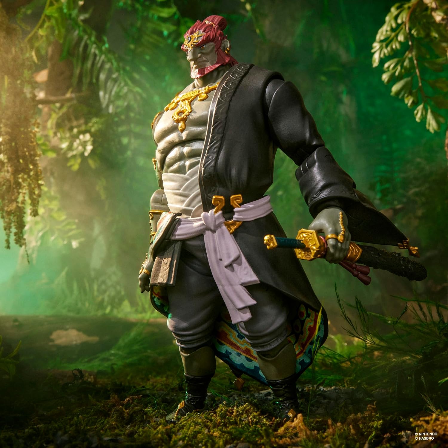 Hasbro The Legend of Zelda Heroes of Hyrule Ganondorf | The Legend of Zelda: Tears of the Kingdom Deluxe Collectible 6-Inch Action Figure