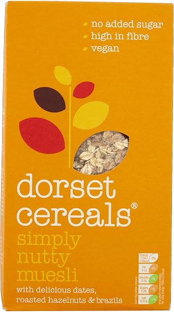 Dorset Cereals Simply Nutty, 560 g, Pack of 1