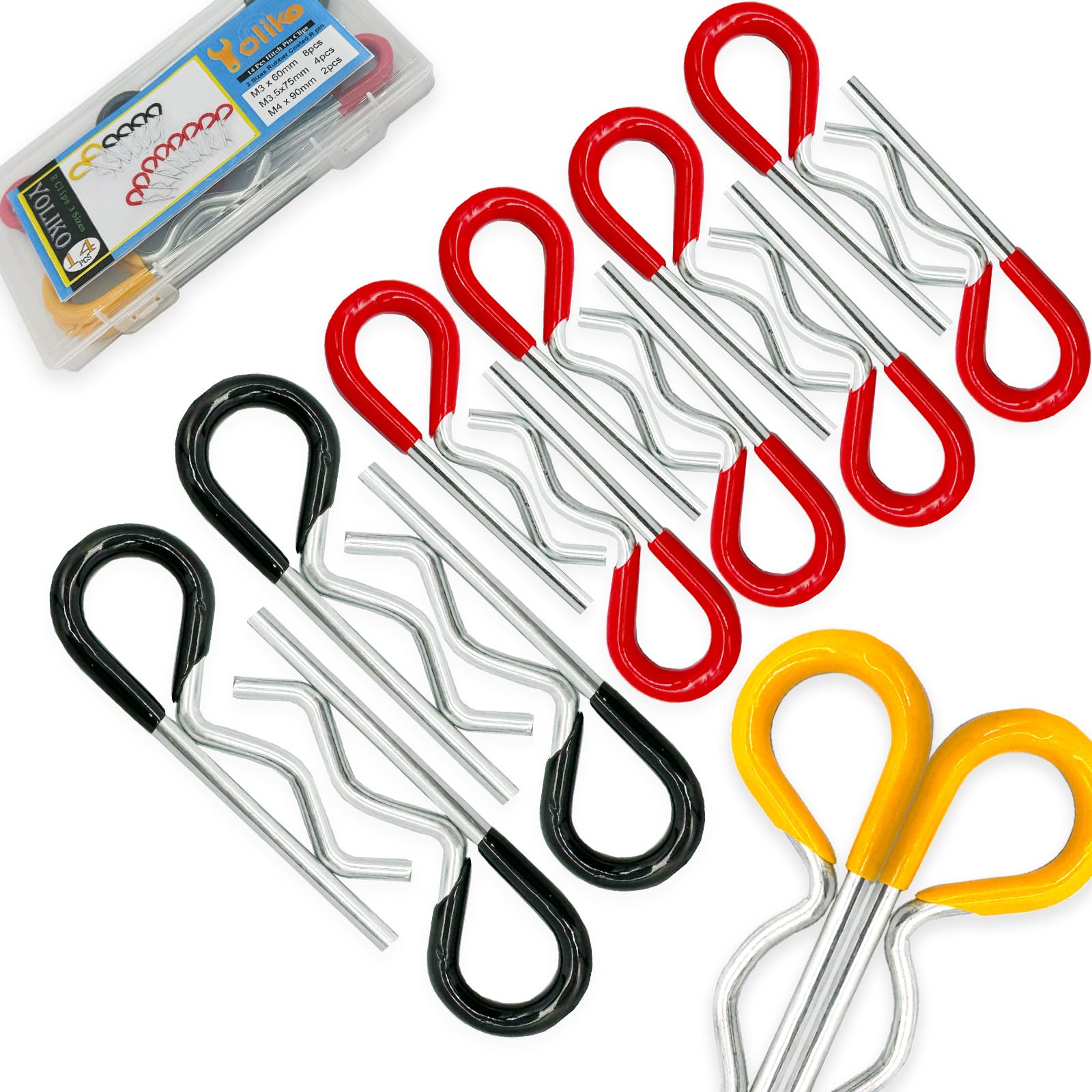 Heavy Duty Hitch Pins - 14 Piece Set -6