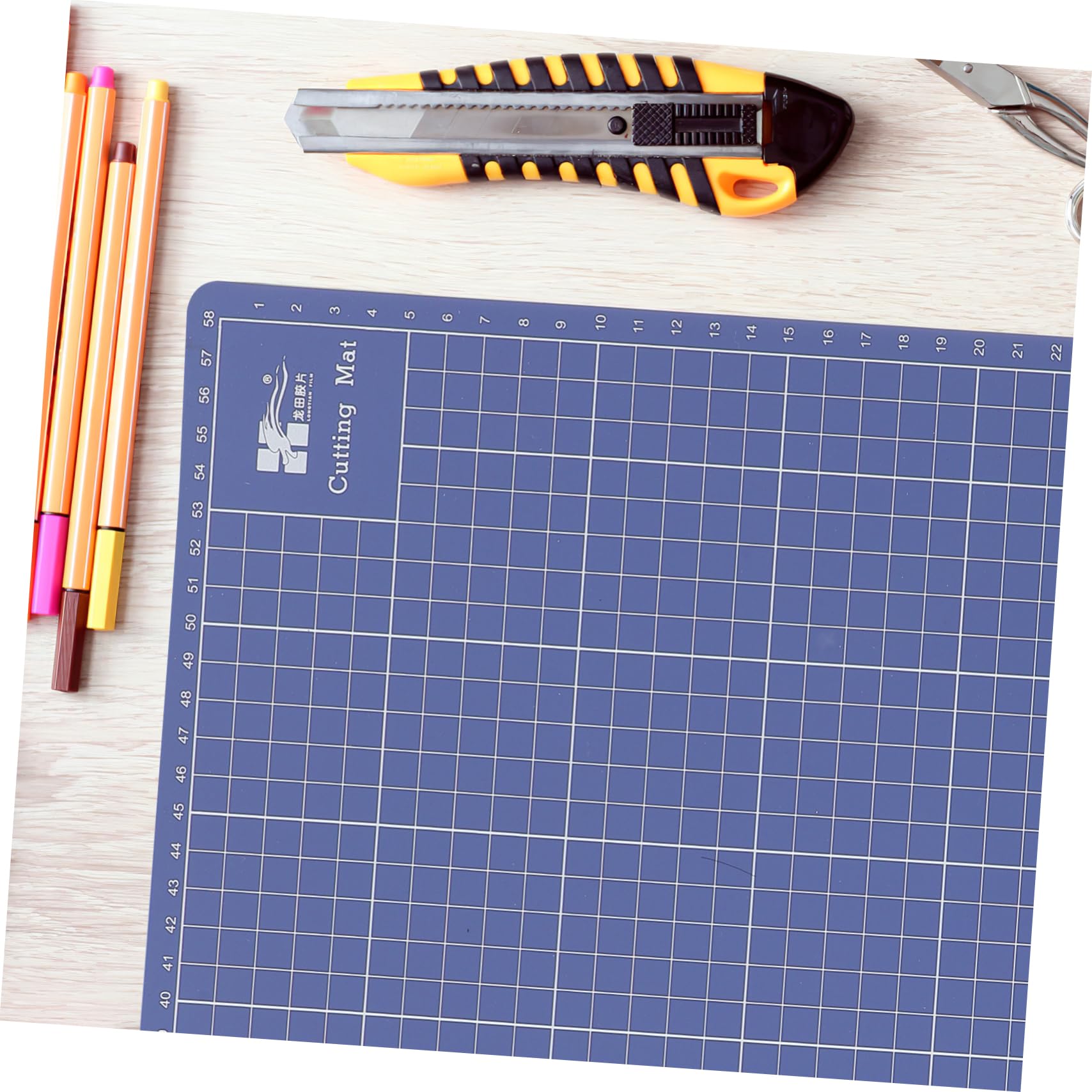 Uonlytech Tappetino Da Taglio Per Scrapbooking Tappetino Portatile Pieghevole Per Lavori Artigianali Auto-riparante
