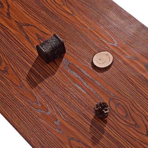 Miniatura 33 de Papel tapiz de madera para despegar y pegar, papel tapiz extraíble para cubrir la pared, decorativo, rollo de vinilo de 15.8 x 78.7 pulgadas