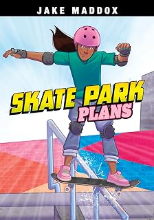 Skate Park Plans (Jake Maddox Sports Stories)