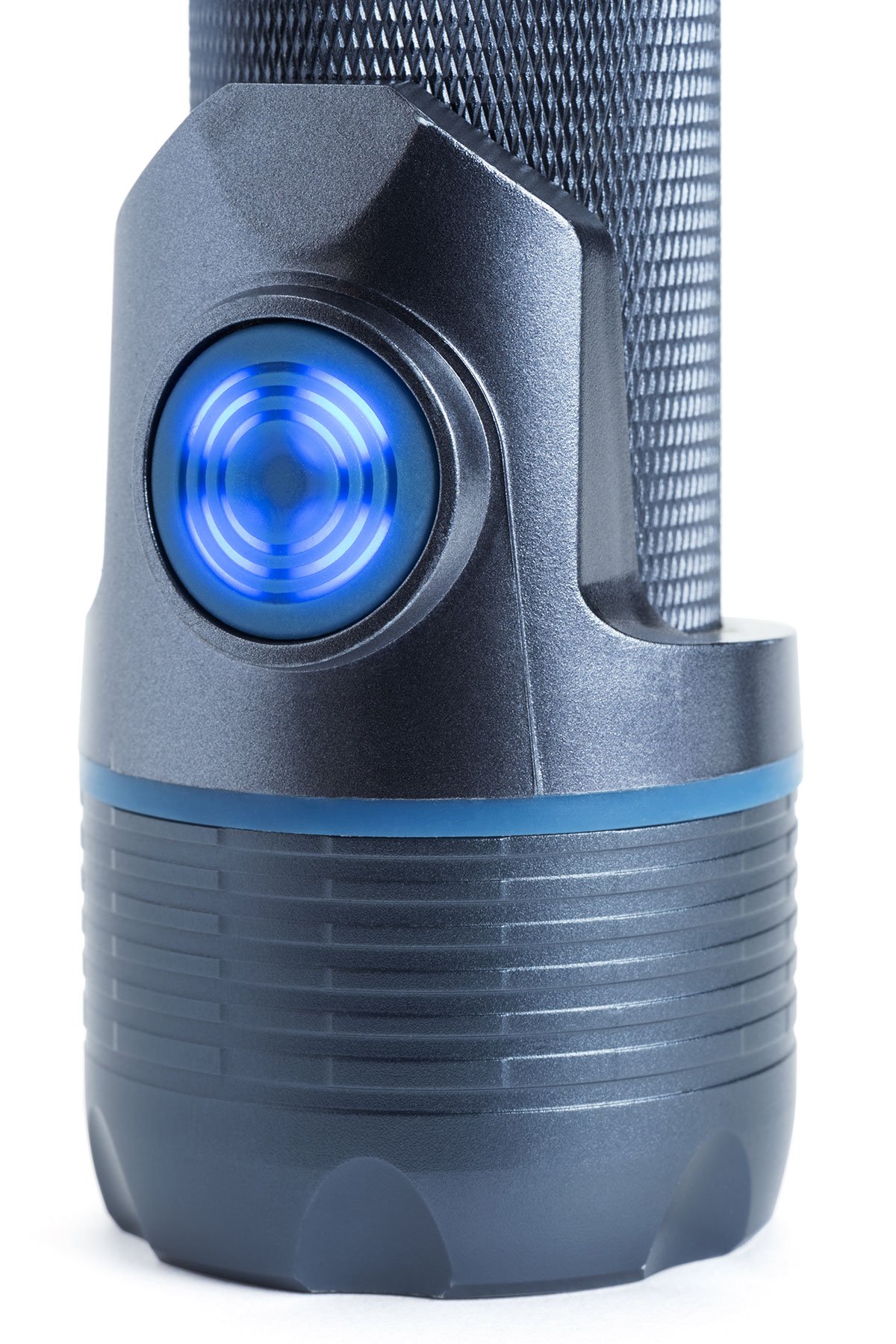 Celestron Elements 94553 ThermoTorch 10, torcia elettrica 3 in 1, scaldamani/caricabatterie, blu
