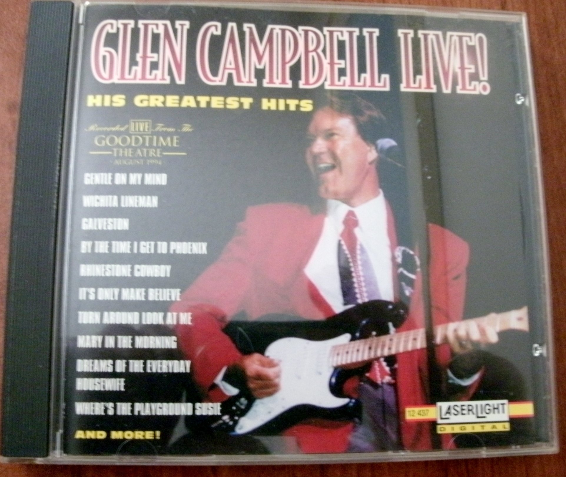 Live: His Greatest Hits [Audio CD]