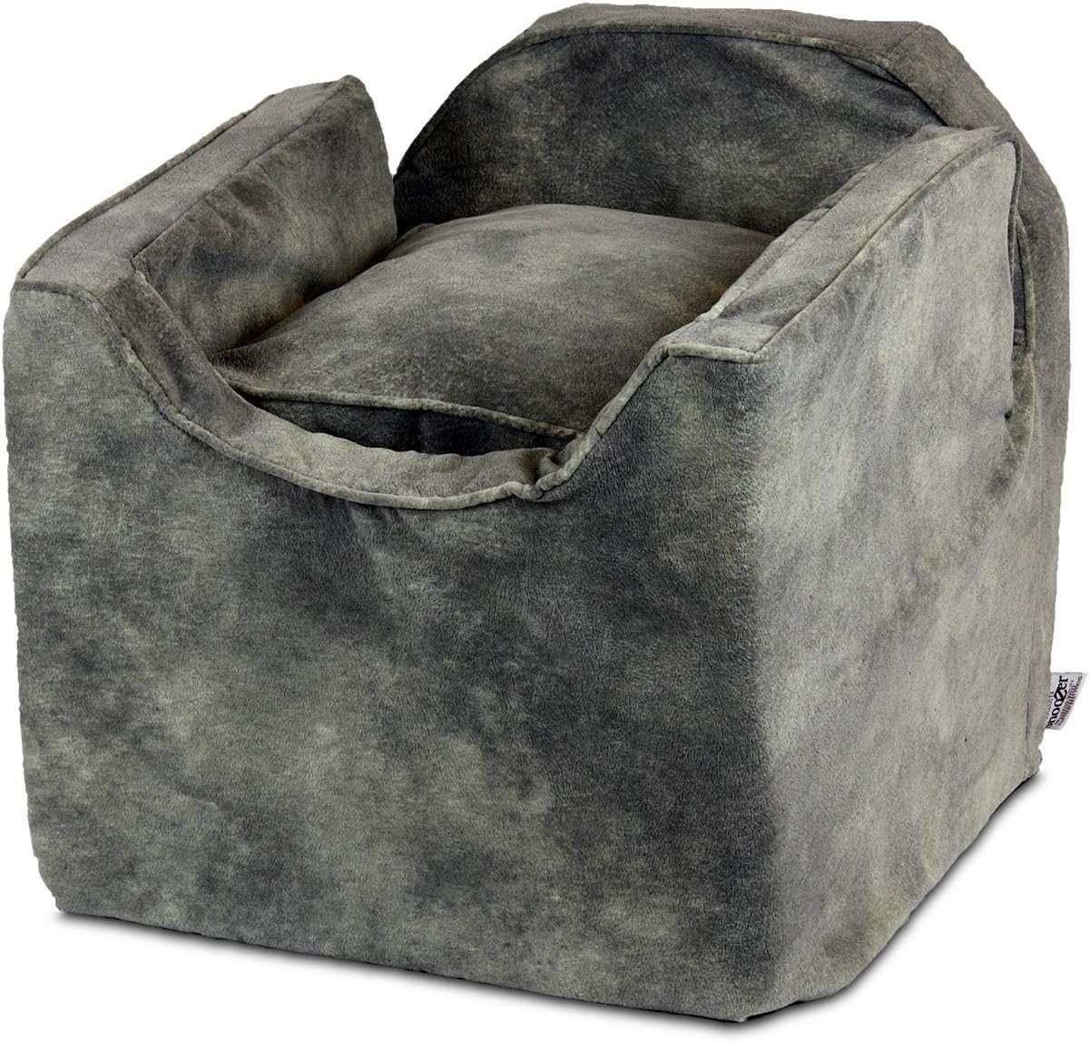 Pet Car Seat - Lookout I Medium (Black) (22"W) : Automotive Pet Booster Seats : Pet Supplies