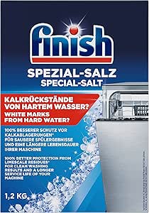 Finish Spezial-Salz Spülmaschinensalz, 1.2kg