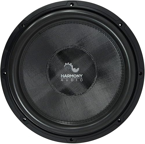 Miniatura 4 de Harmony Audio 2X HA-C152 Car Competition 15" Sub 2800W Dual 2 Ohm Subwoofer Nuevo