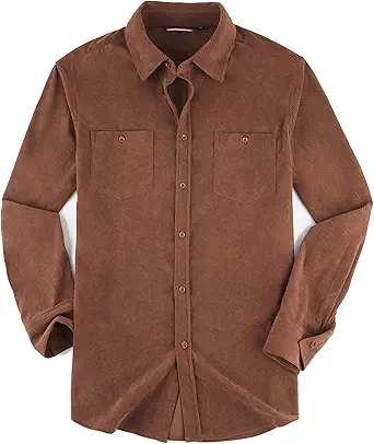 Alex Vando Mens Button Down Shirts Regular Fit Long Sleeve Casual Plaid Flannel Shirt