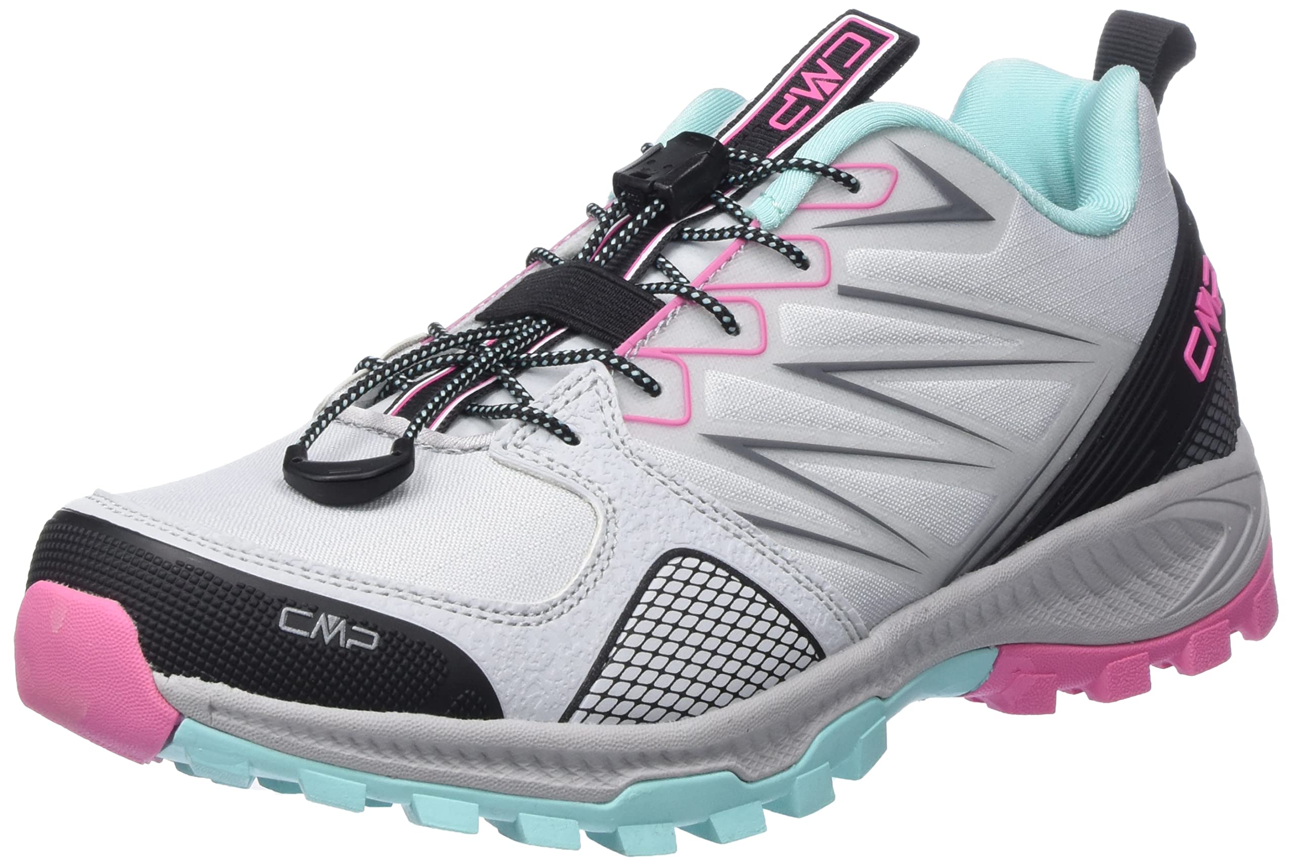 CMP Atik Wmn Fast Hiking Shoes, Zapatos de Trekking Mujer