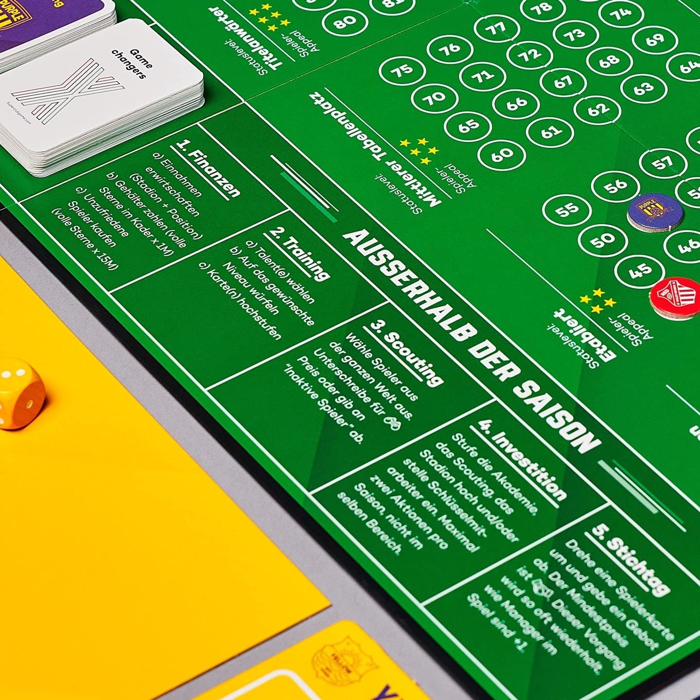 Superclub Le Jeu de société de Manager de Football | Jeu de Base | 2 à 4 Joueurs | 12 Ans et Plus | Parfait pour Les Fans de Football