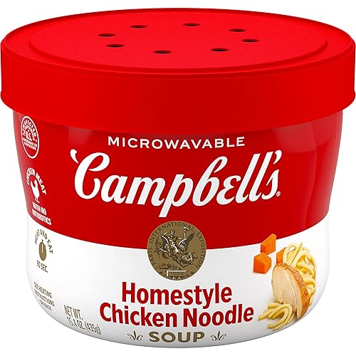 Miniatura 32 de Campbell's Sopa condensada de fideos de pollo caseros, lata de 10.5 onzas (paquete de 24)