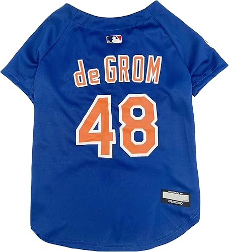 Miniatura 4 de Pets First Camiseta NHL Edmonton Oilers para perros y gatos, pequeña. Deja que tu mascota sea un verdadero fanático de la NHL