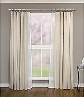 Vista 9 de Decopolitan - Juego de instalación de cortina para ventana con varilla sencilla diámetro 1 pulgada