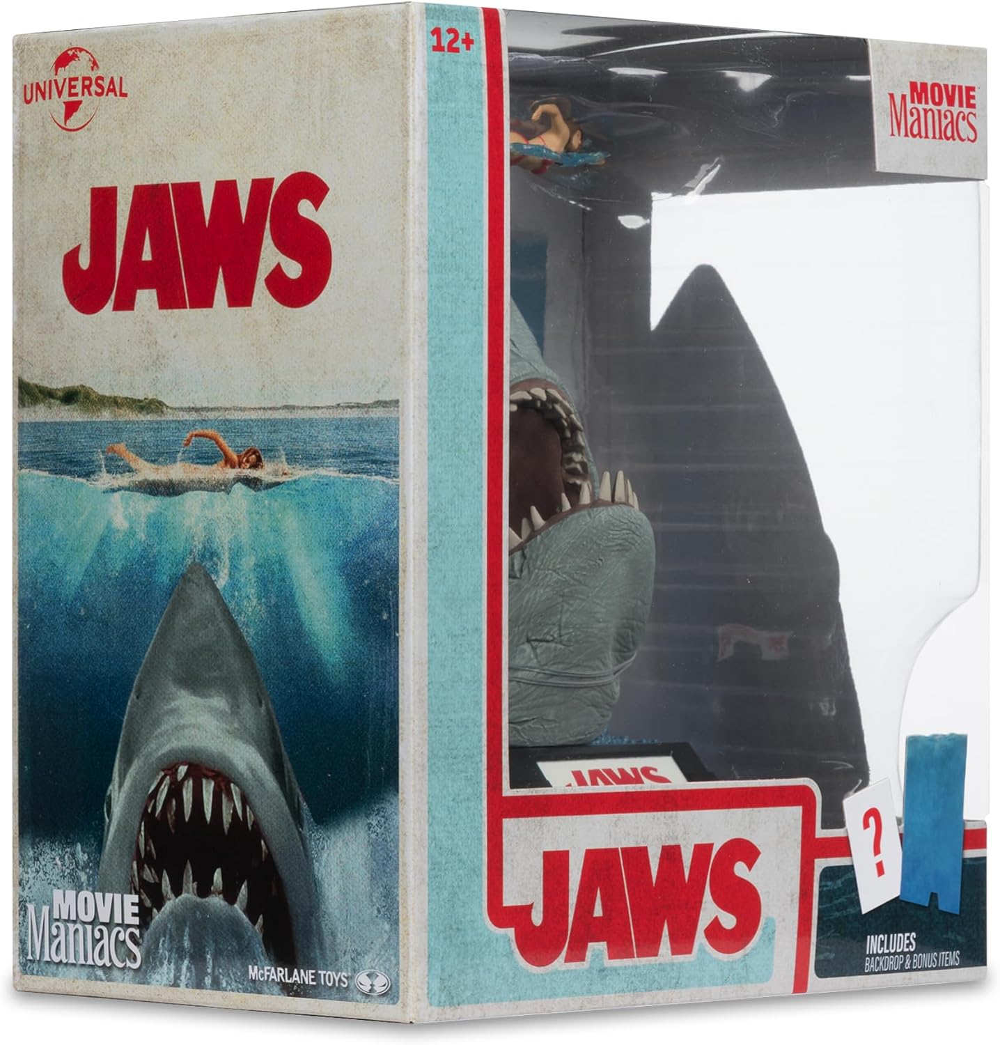 McFarlane Toys- Jaws (50th Anniversary) 6in Posed Figure