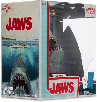 McFarlane Toys- Jaws (50th Anniversary) 6in Posed Figure