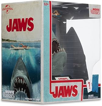 Amazon.com: McFarlane Toys- Jaws (50th Anniversary) 6in Posed