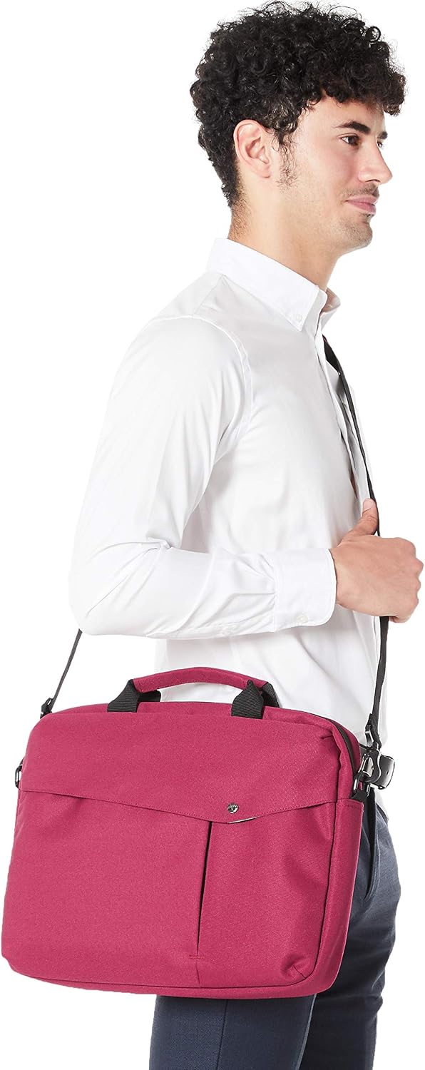 Amazon Basics Business Laptop Case - 15-Inch, Maroon