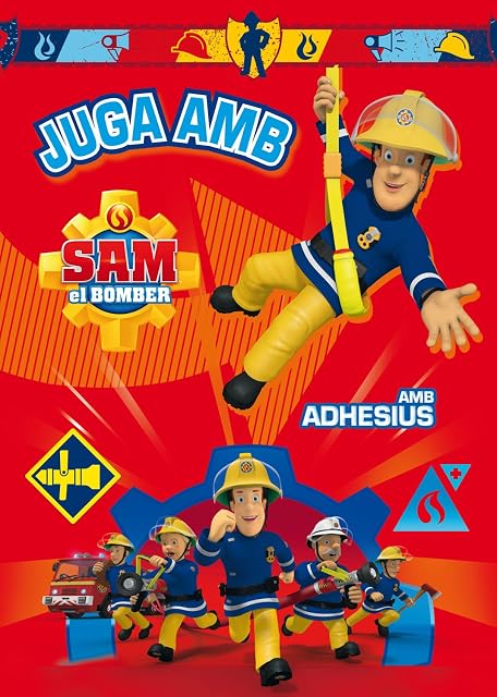 Portada de Juga amb Sam el Bomber 2 -Vermell
