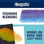 Crayola Art Pencils for Sketching & Shading (14ct), Colored Pencils for Adults, Includes 2 Graphite Pencils, Adult Coloring