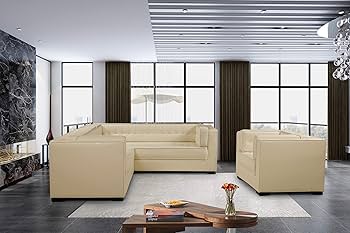 Amazon.com: Iconic Home Lorenzo Right Facing Sectional Sofa