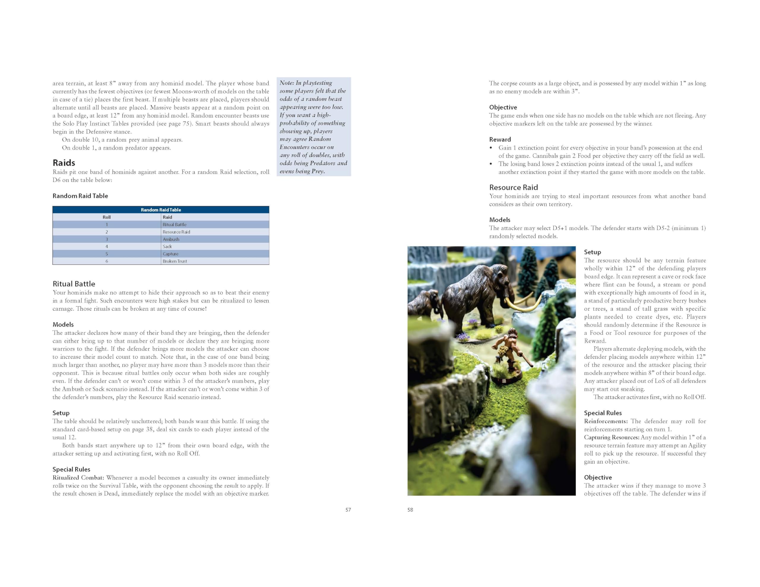 Hide, Stone, and Bone: A Paleolithic Skirmish Wargame: 36