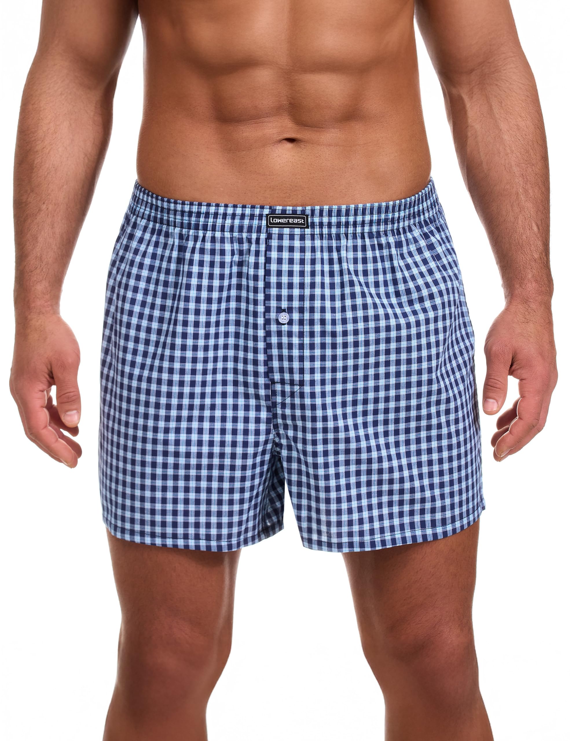 Lower East Le150, Boxer Americani Pacco da 6 e Pacco da 10 Uomo