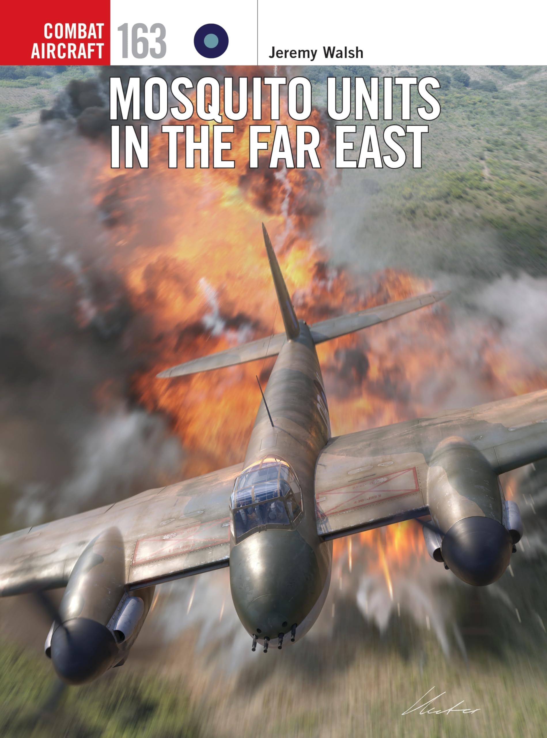 Mosquito Units in the Far East (Combat Aircraft)