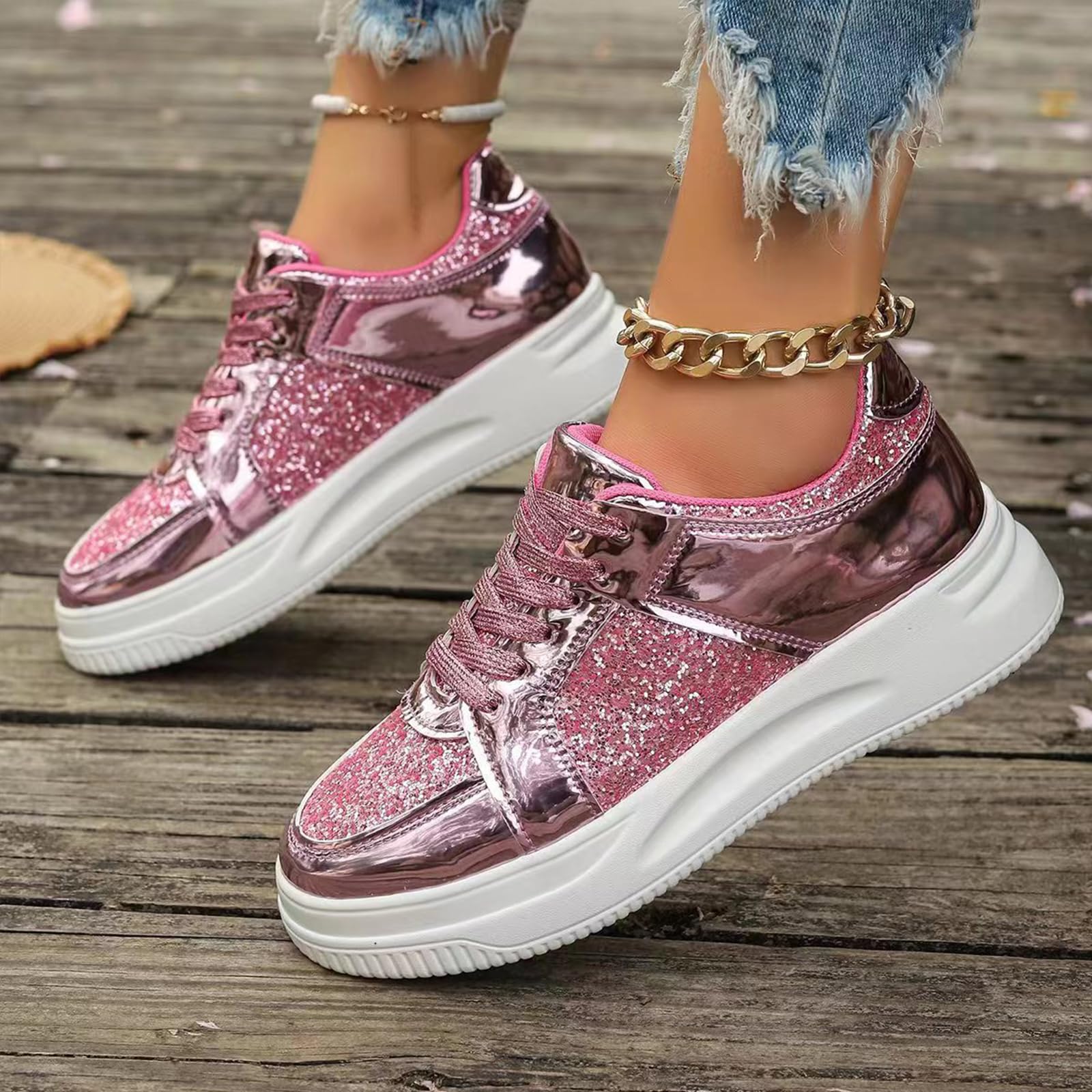 すにすて SneakerStep らお Women's Zilo Metallic Sneaker | UGG Official®