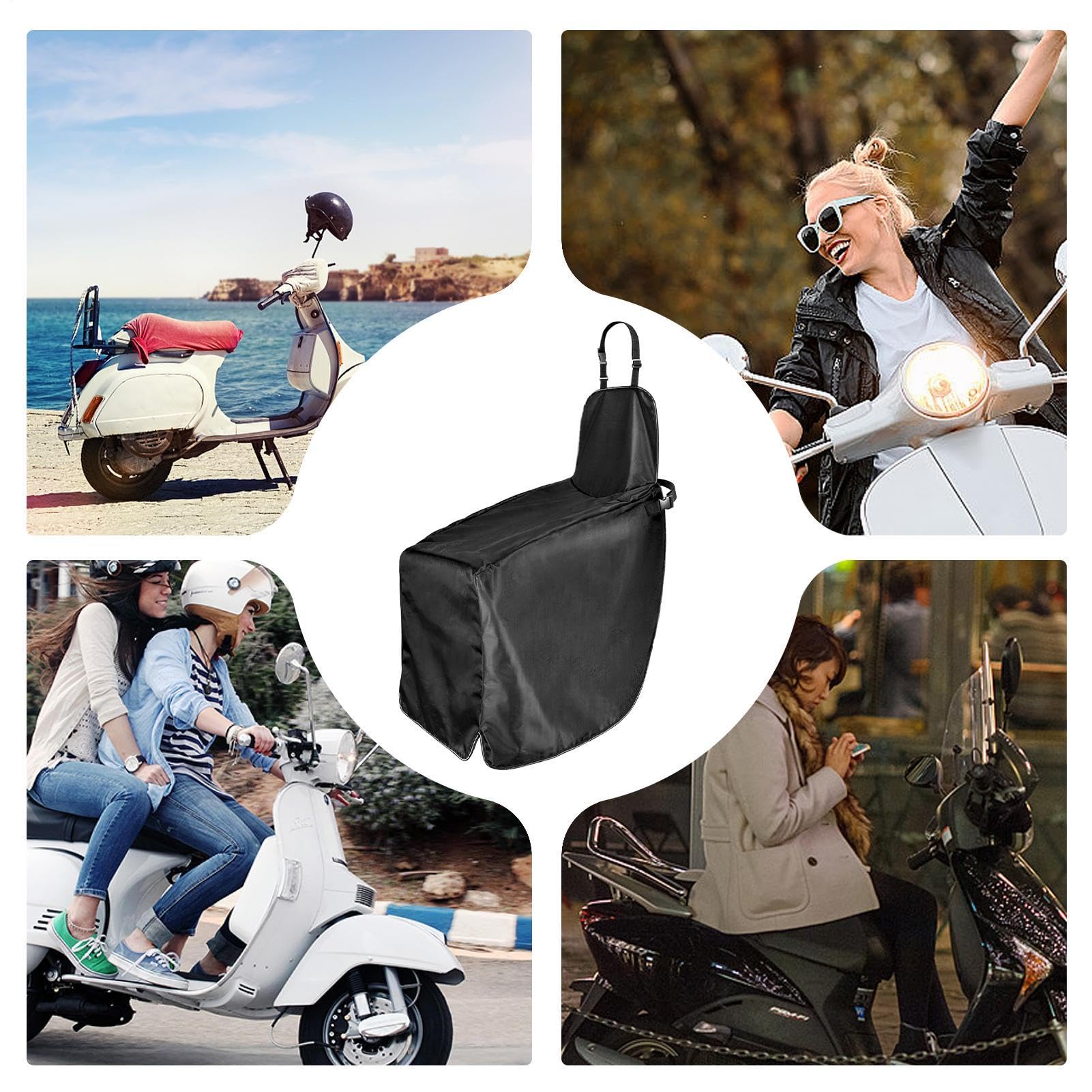 Coprigambe Per Scooter Impermeabile Antivento Invernale Coperta Ginocchia | Copripioggia Protezione Invernale Freddo Guida All'Aperto Per Moto Scooter Elettrico Bici Elettrica