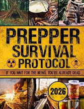 The Prepper Survival Protocol: The Ultimate Guide to Surviving When Everything Collapses | Stockpiling, Home Defense, Canning, Food & Water Preparedness, Bushcraft, First Aid, & Off-Grid Living