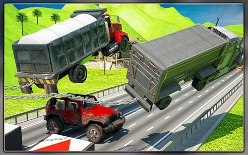 carros acorrentados corrida de velocidade impossível acorrentados pausa de condução: rápido acrobaci
