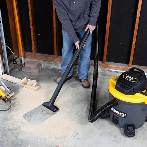 Miniatura 6 de WORKSHOP WetDry Vacs Bolsas de vacío WS32200F Bolsas de vacío para tienda de recolección de polvo fino (2 bolsas de aspiradora), filtro de bolsa