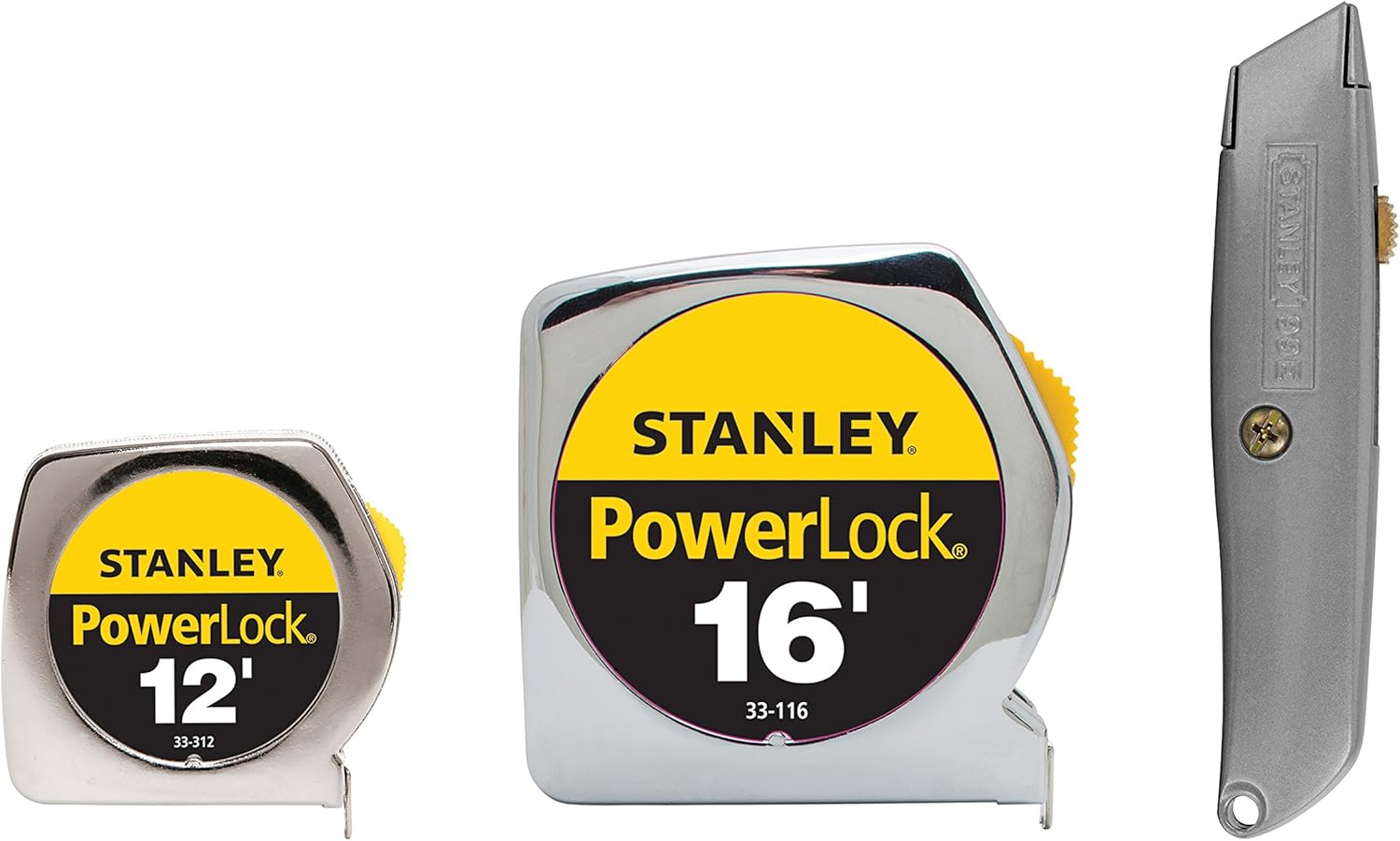 Stanley STHT82397A Tape Measurer & Knife Value Pack