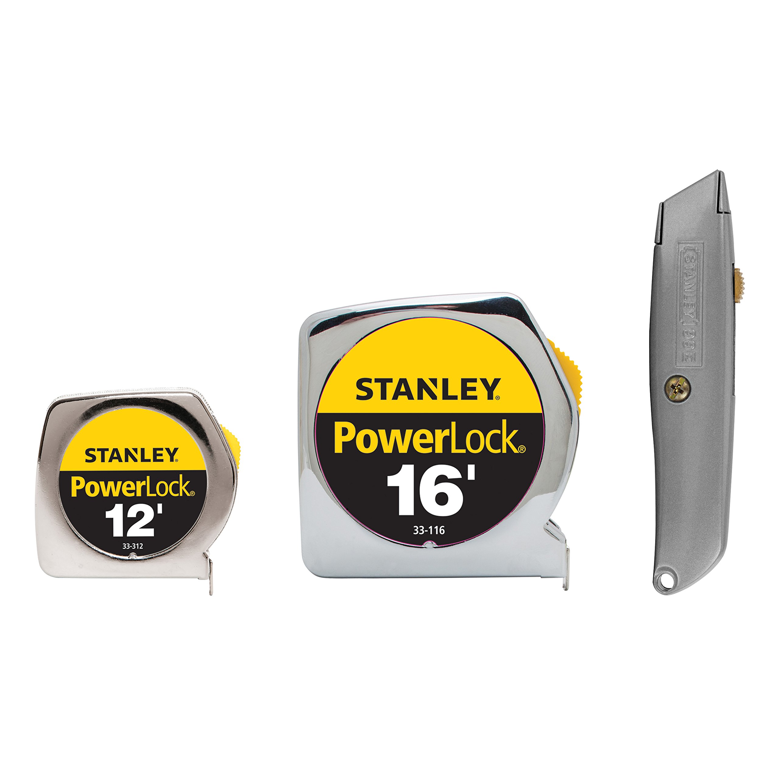 Stanley STHT82397A - Paquete económico de cinta métrica y cuchillo