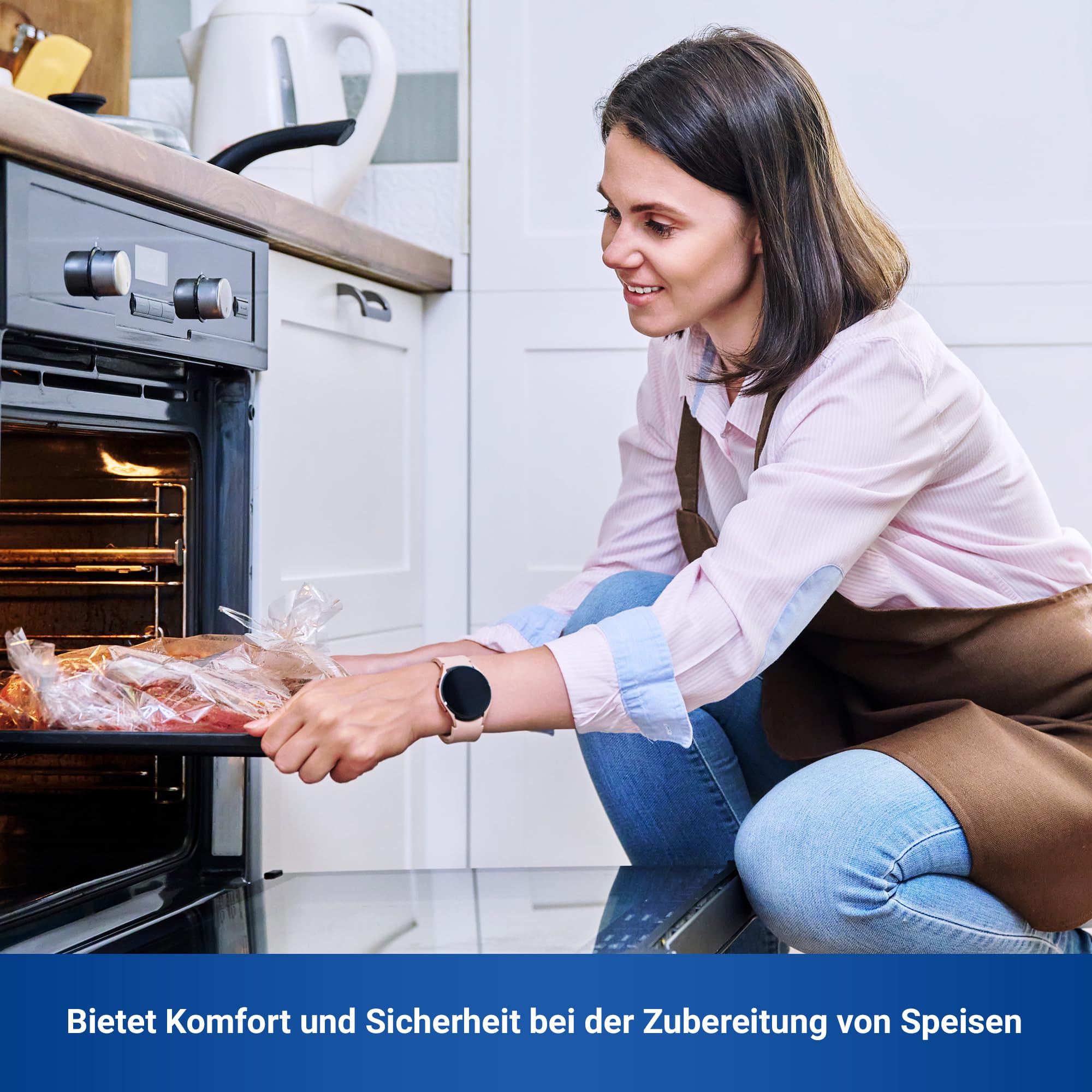 VIOKS Haltegitter Backofen Ersatz für Bosch 00478387 478387 | Einhängegitter Halter Seitliche Halterung, mit 4 Ebenen 265 x 238 mm, für Backblech Gitterrost