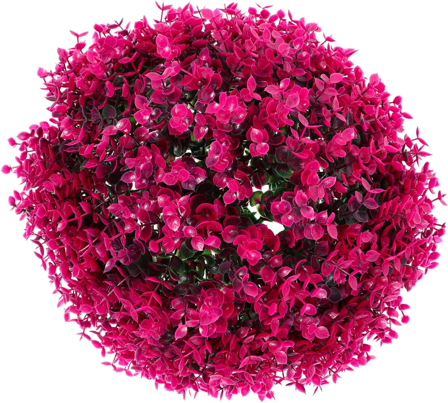 Eucalyptus Leaf Green Fake Plants Decorative for Ceiling for Indoor Outdoor