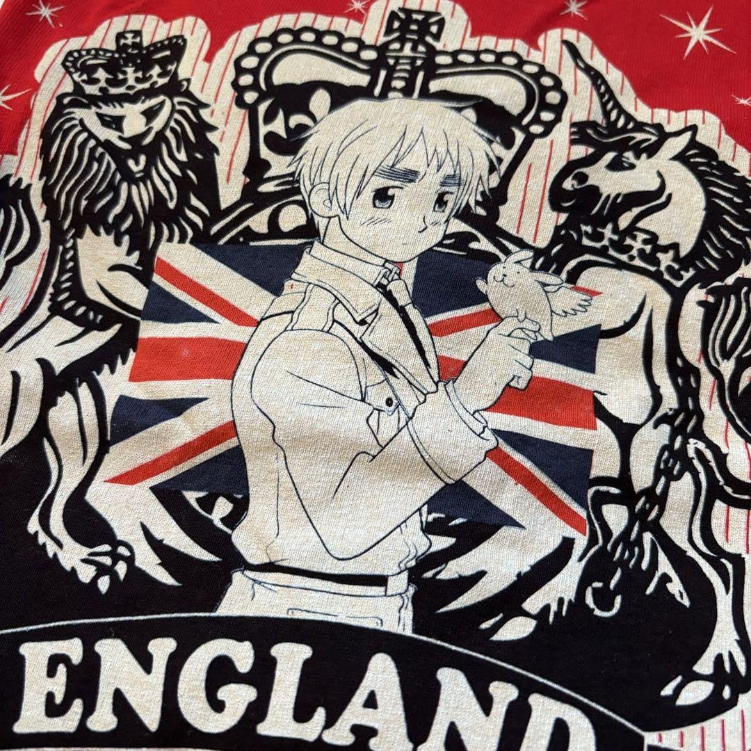 ヘタリア　イギリス　コート　Mサイズ イギリス モデル トレンチコート ヘタリア World☆Stars