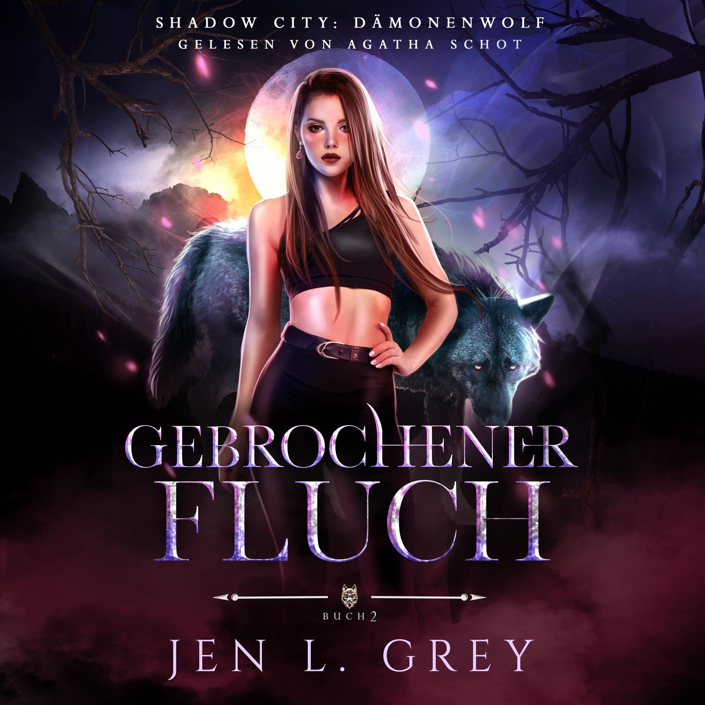 Cover art for Gebrochener Fluch